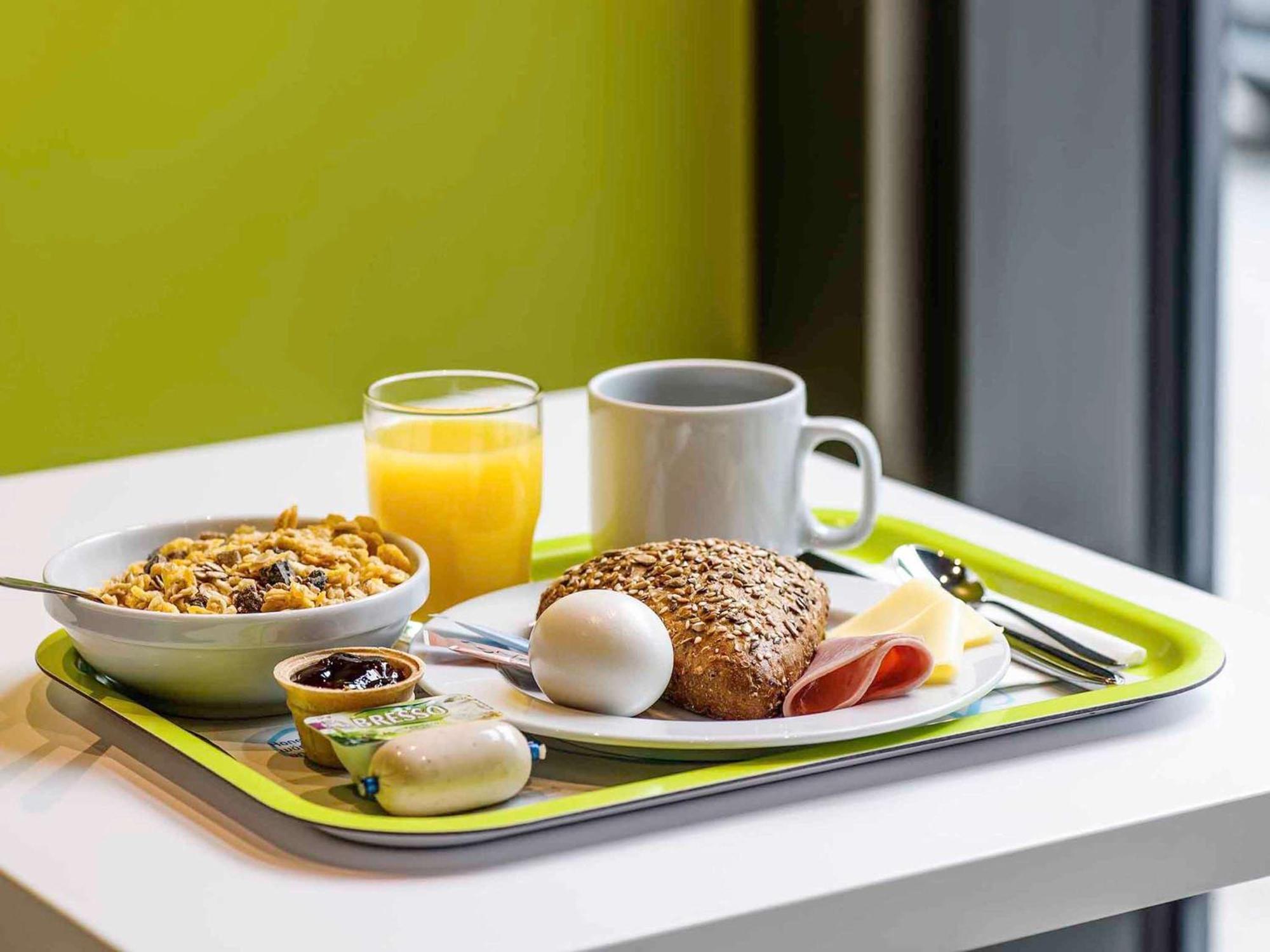 Ibis Budget Alicante Pension Sin Comedor Экстерьер фото